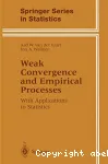 Weak convergence and empirical processes with applications to statistics