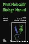 Plant molecular biology manual