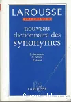 Nouveau dictionnaire des synonymes