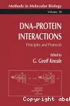 DNA-protein interactions