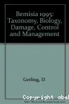 Bemisia: 1995 Taxonomy, Biology, Damage, Control and Management