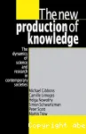 The new production of knowledge. The dynamics of science and research in contemporary societies