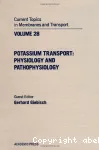 Potassium transport : physiology and pathophysiology