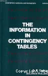 The information in contingency tables