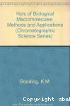 HPLC of biological macromolecules. Methods and applications