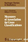 Measures of association for cross classifications