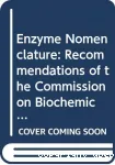 Enzyme nomenclature -1972-