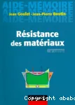 Rsistance des matriaux