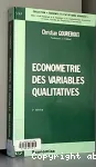 Economtrie des variables qualitatives