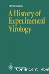 A history of experimental virology