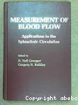 Measurement of blood flow : Application to the splanchnic circulation