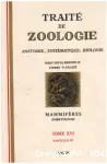 Trait de zoologie : embriologie, anatomie systmatique et biologie, tome 16, volume 7