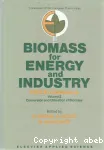 Biomass for energy and industry. Volume 2: Conversion and utilisation of biomass