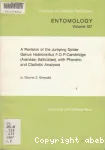 A revision of the jumping spider genus Habronattus F.O.P.Cambridge (Araneae;Salticidae) with phenetic and clanistic analyses