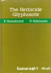 The herbicide glyphosate