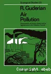 Air pollution: phytotoxicity of acidic gases and its significance in air pollution control