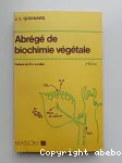 Abrg de biochimie vgtale