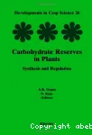 Carbohydrate rserves in plants. Synthesis and regulation