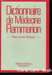 Dictionnaire de mdecine - Flammarion