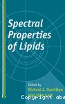 Spectral properties of lipids