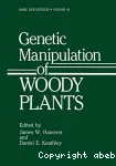 Genetic manipulation of woody plants