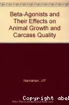 Beta-agonists and their effects on animal growth and carcass quality