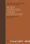 Recent advances in animal nutrition.