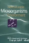 Nonculturable microorganisms in the environment