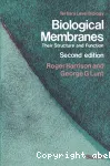 Biological membranes. Their structure and function