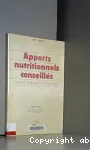 Apports nutritionnels conseills pour la population franaise