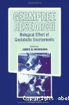 Germfree research : biological effect of gnotobiotic environments