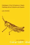 Catalogo de los Ortopteros de Espana TA Catalogue of the Orthoptera of Spain