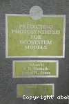 Predicting photosynthesis for ecosystems models. Vol. 2