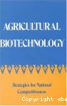 Agricultural biotechnology. stratgies for National competitiveness