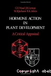 Hormone action in plant development. A critical appraisal