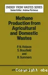 Methane production from agricultural and domestic wastes