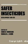 Safer insecticides. Development and use