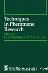 Techniques in phromone research