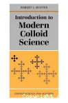 Foundations of colloid science