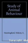 The study of animal behaviour