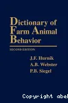 Dictionary of farm animal behavior