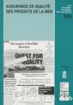 Le poisson frais : qualit et alteration de la qualit : Manuel de formation prepare pour le programme de perfectionnement FAO/DANIDA sur la technologie du poisson et le contrle de qualit