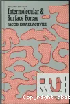 Intermolecular and surface forces