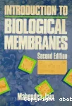 Introduction to biological membranes