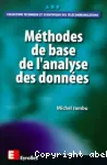 Mthodes de base de l'analyse des donnes