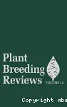 Plant breeding reviews