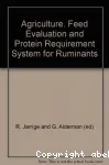 Feed evaluation and protein requirement systems for ruminants