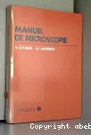 Manuel de microscopie