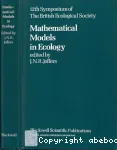 Mathematical models in ecology