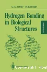 Hydrogen bonding in biological structures